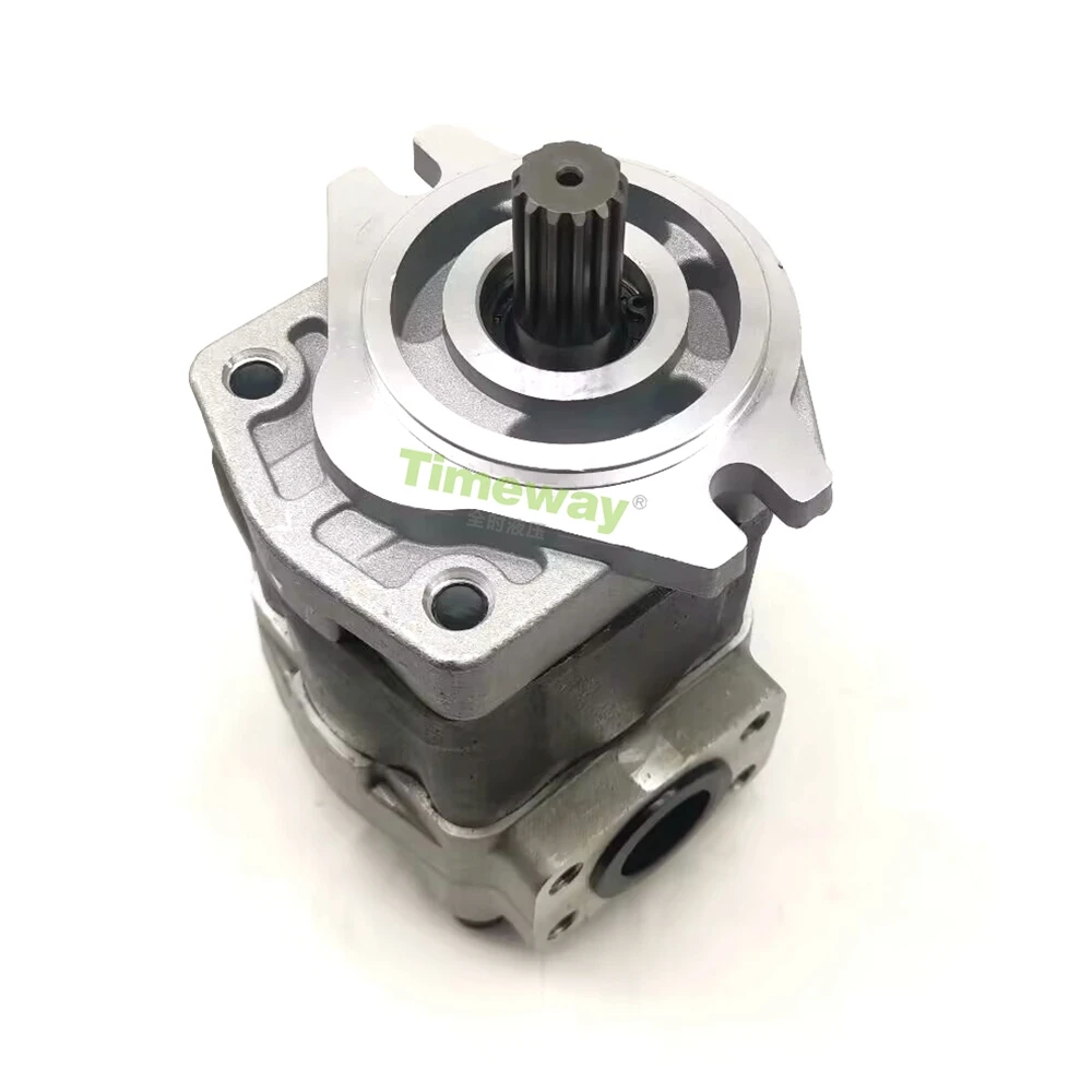 

SGP2 Excavator Gear Pump SGP2A30L975M for Caterpillar 325DL Excavator Pilot Pump 13teeth φ21.8mm Mounting Diameter:82.55mm