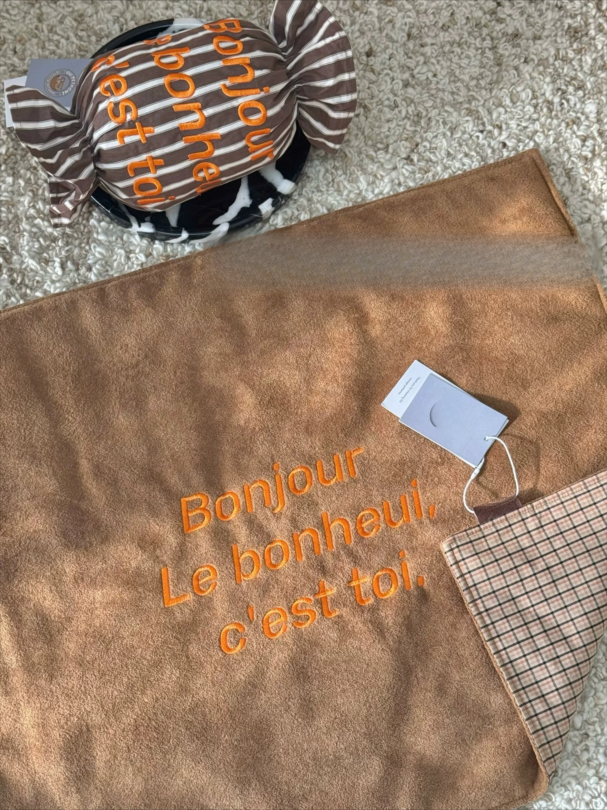 Pet home cat and dog nest pad double-sided pure cotton pet pad