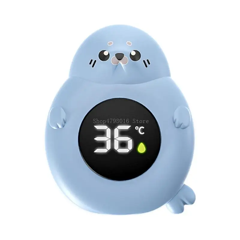 Digital Display Baby Bath Thermograph Precised Water Resist Design Large LED Screen for Safe Bathing Experience