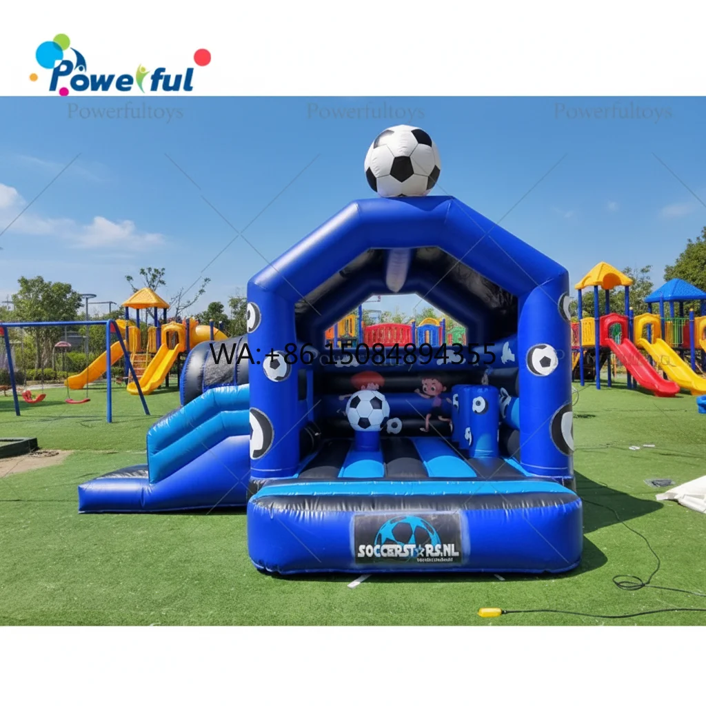 Football Jumper Bounce House Ultimate Fun for Kids Parties With Inflatable Bouncer Bouncy Castle Combo
