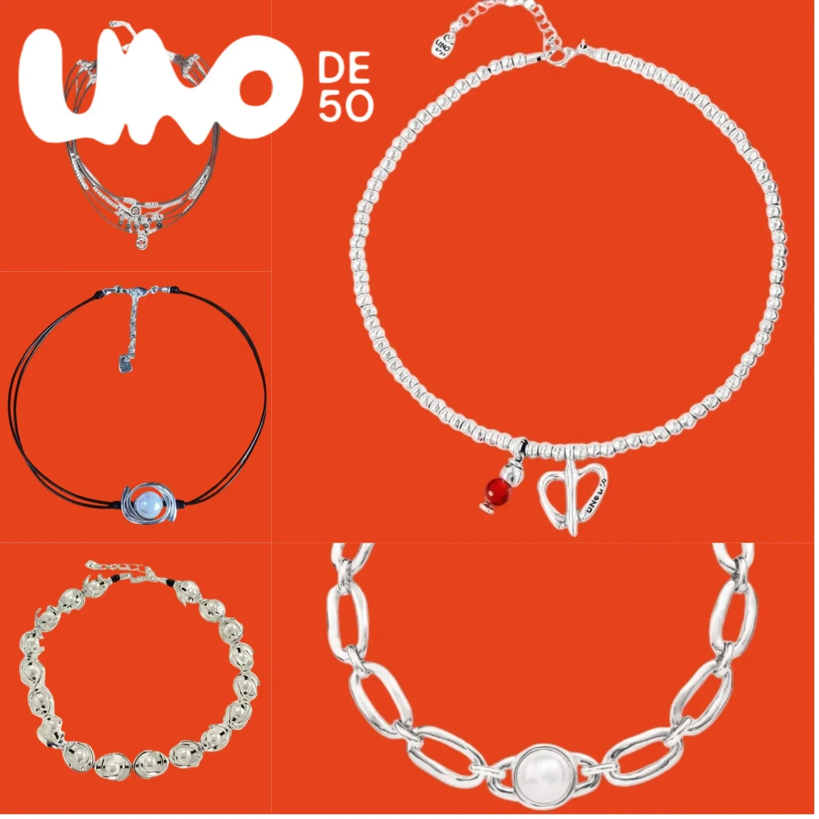 

UNOde50 24K Silver-Gold Necklace 2025 Trendsetter’s Choice Radiate Confidence Limited-Time Price Cut