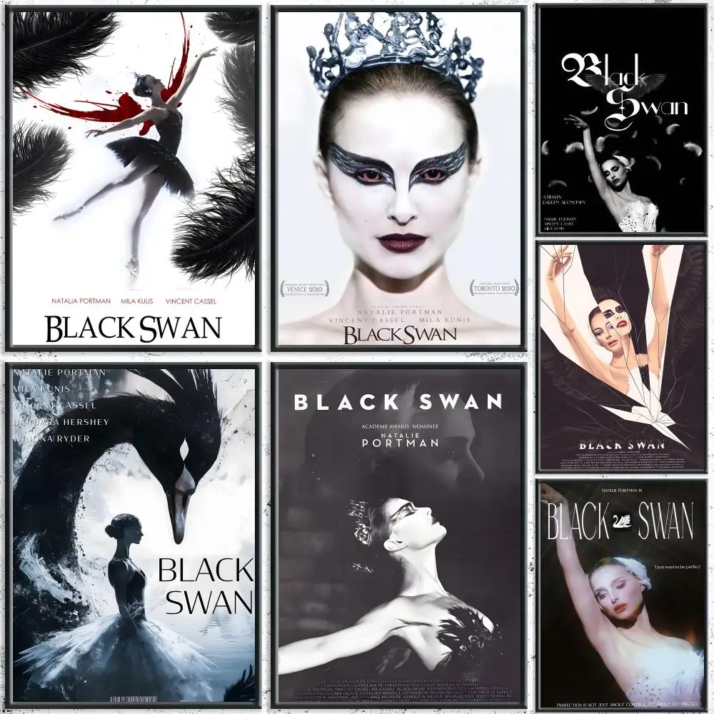 classic thriller movie Black Swan Poster HD Waterproof Self-