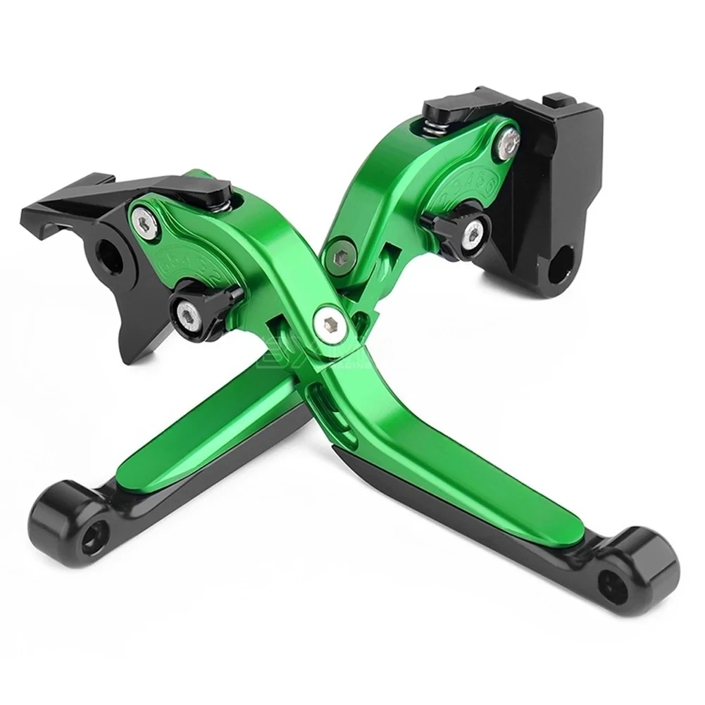 Para kawasaki z650 z650rs z 650 rs 2017-presente alavanca de embreagem alavanca do freio dobrável lidar com alavanca acessórios do motor parte