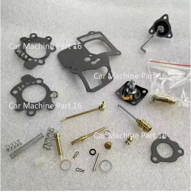 

Для 5F 6F 7F 8F 4Y 5K Toyota Детали вилочного погрузчика Ремкомплект карбюратора 04212-78020-71