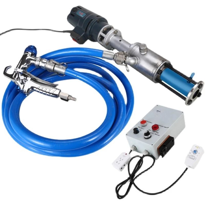 Spraying Machine Fireproof High-power Exterior Wall Heat Insulation Function Fully Automatic Spraying Machine