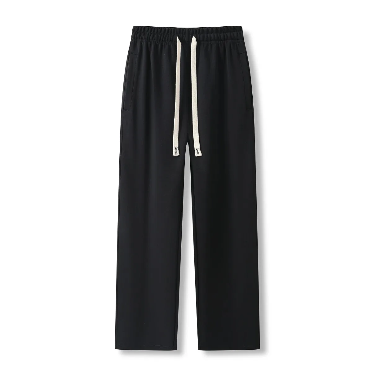 

Men's 2025 New Women's Pants Straight-leg Pants Spring and Autumn New Cotton Heavy Casual Brand Soft High-quality Sweatpants