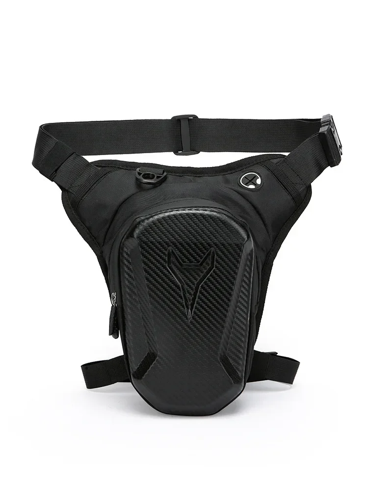 Motorrad-Beintasche, wasserdichte Hüfttasche, Crossbody-Tasche für Motorradfahrer, Oberschenkeltasche, Motocross-Ausrüstung für Männer und Frauen – Detail 2
