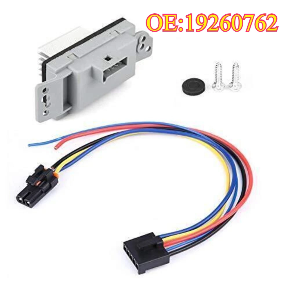 

High quality new for 89018778 19260762 1581773 A/c Hvac Blower Motor Resistor For Chevrole Buick Cadillac
