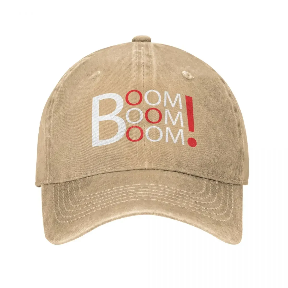 BOOM BOOM BOOM Cowboy Hat Snapback Cap Luxury Brand Women Hat Men'S