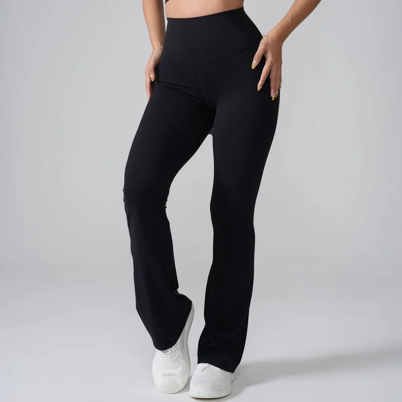 FUBEIKE Women's Pants Yoga Trousers High Waist Sportswear Woman Gym Woman Clothing Sporty Leggings Woman Workout Leggings