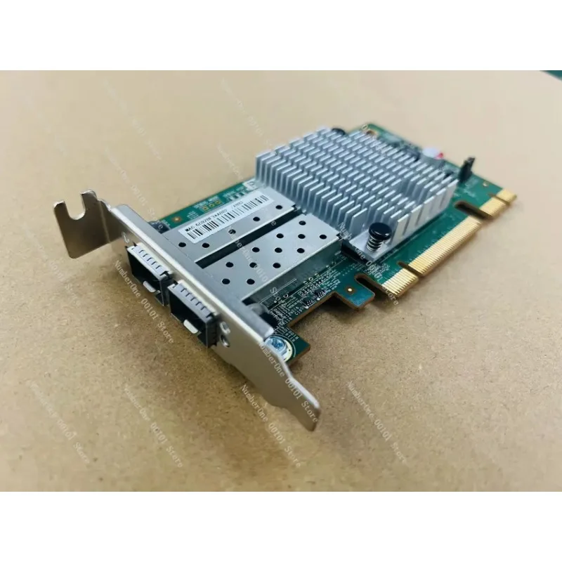 For Intel X520 X710-DA2 10G Dual Port Network Card, Replacement YZCA-00431-102 103 SFP+ Adapter