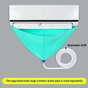 1/6/8 قطعة غطاء تكييف مكيف هواء مقاوم للتسرب مع مجموعة كاملة من أدوات التخلص من الغبار أفضل 10 مصانع لحماية مكيفات الهواء - رقم 4