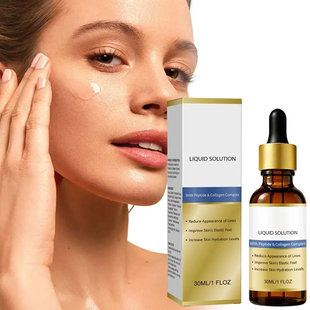 30ml Original Collagen Essence Complex Reduce Wrinkles Improve Skin Elasticity Increase Hydration Levels Liquid Solution Peptide