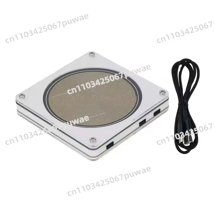 0.01-999.99Hz Adjustable Electromagnetic Generator Sine Square Wave Multi Waveform Resonance Generator for Sleep