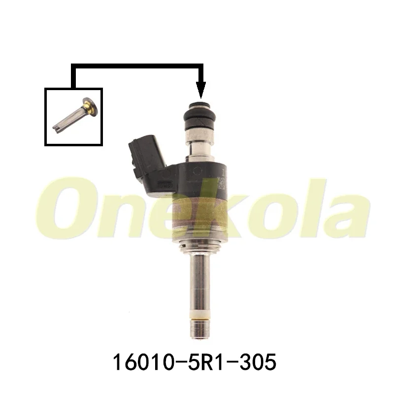 100pcs Free Shipping Fuel injector micro filter 18.2*8.5MM for Honda Fit 2015-2019 1.5L KA6MT KACVT 16010-5R1-305 16010-5PA-306