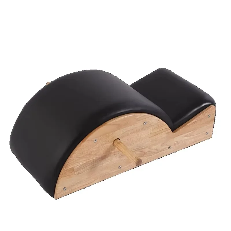 

XMSJ DEREN Professional Durable Spinal Orthosis Series Maple Rubber Wooden Pilates Spine Corrector Reformers For Spinal Correct