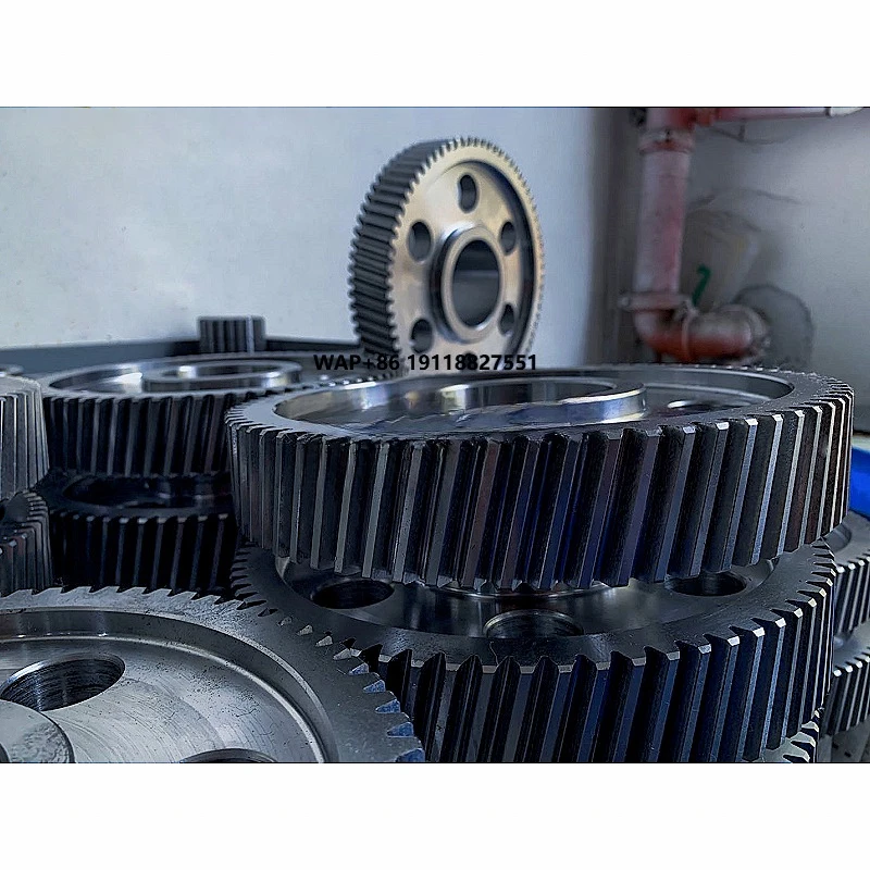 

Customizable Big Gears Forging Steel Large Gear Large Helical Gear