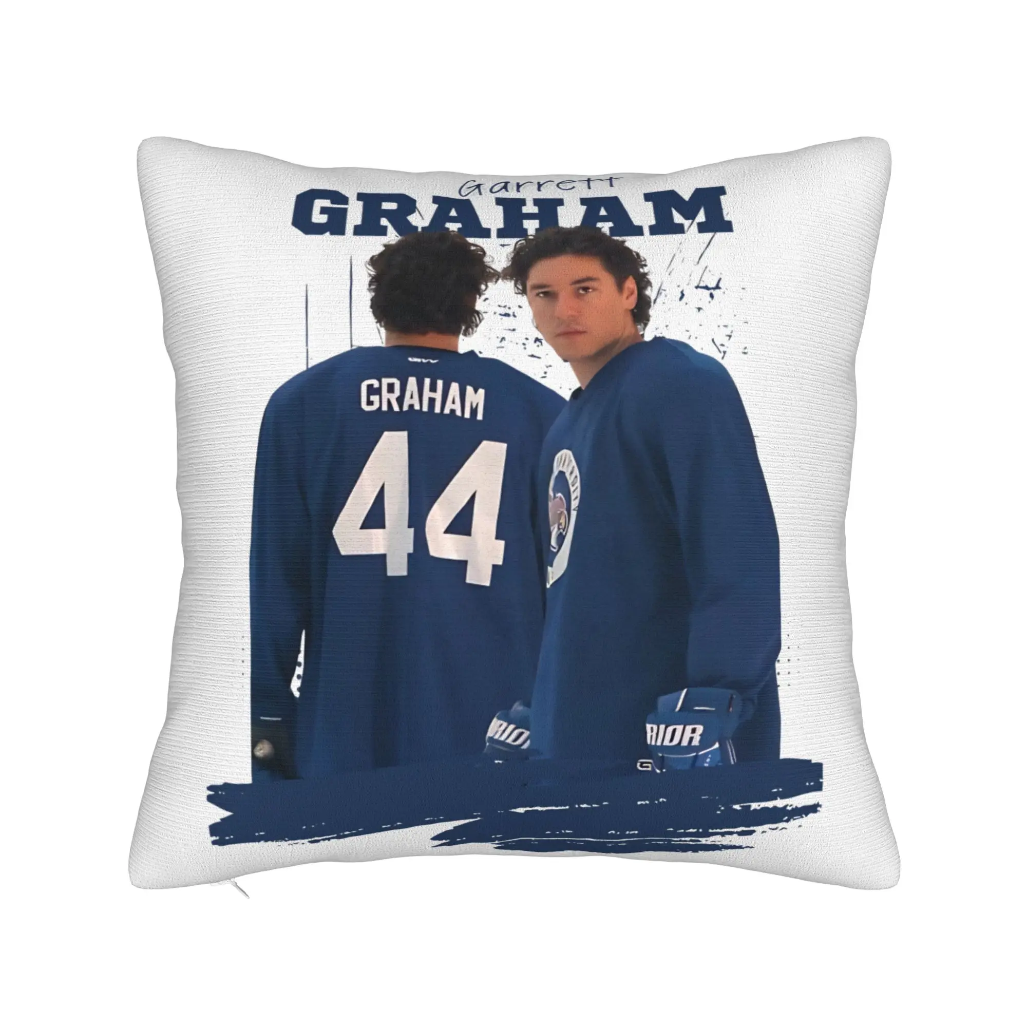 Off Campus Garrett Graham Pillow Case  Design Pillow Cover For Office Car Home Decor Retro Trendy Pillowcases