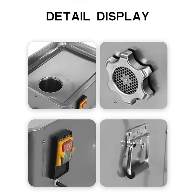 Farm Machinery & Equipment Meat Cutter Machine Meat Slicer Meat Mixer Grinder