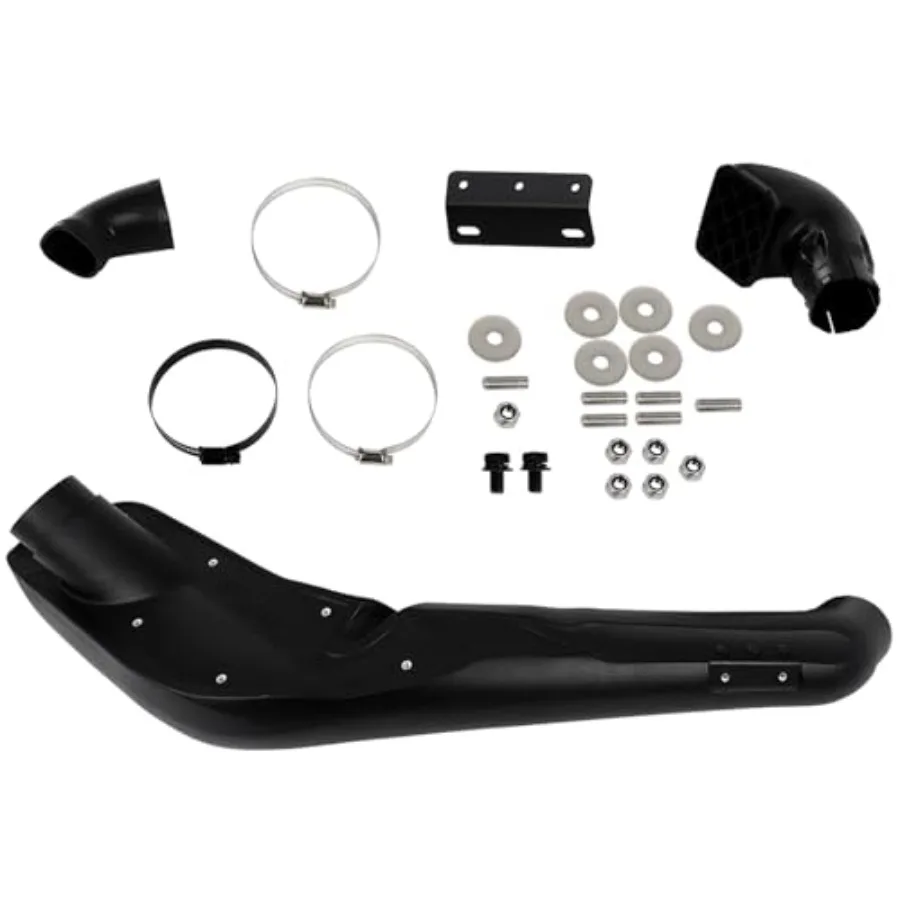 Car Snorkel Kit Assembly Replacement for  Tundra 2nd Gen Facelift 2014-2021 Designed for Off-Road Driving and High-Water