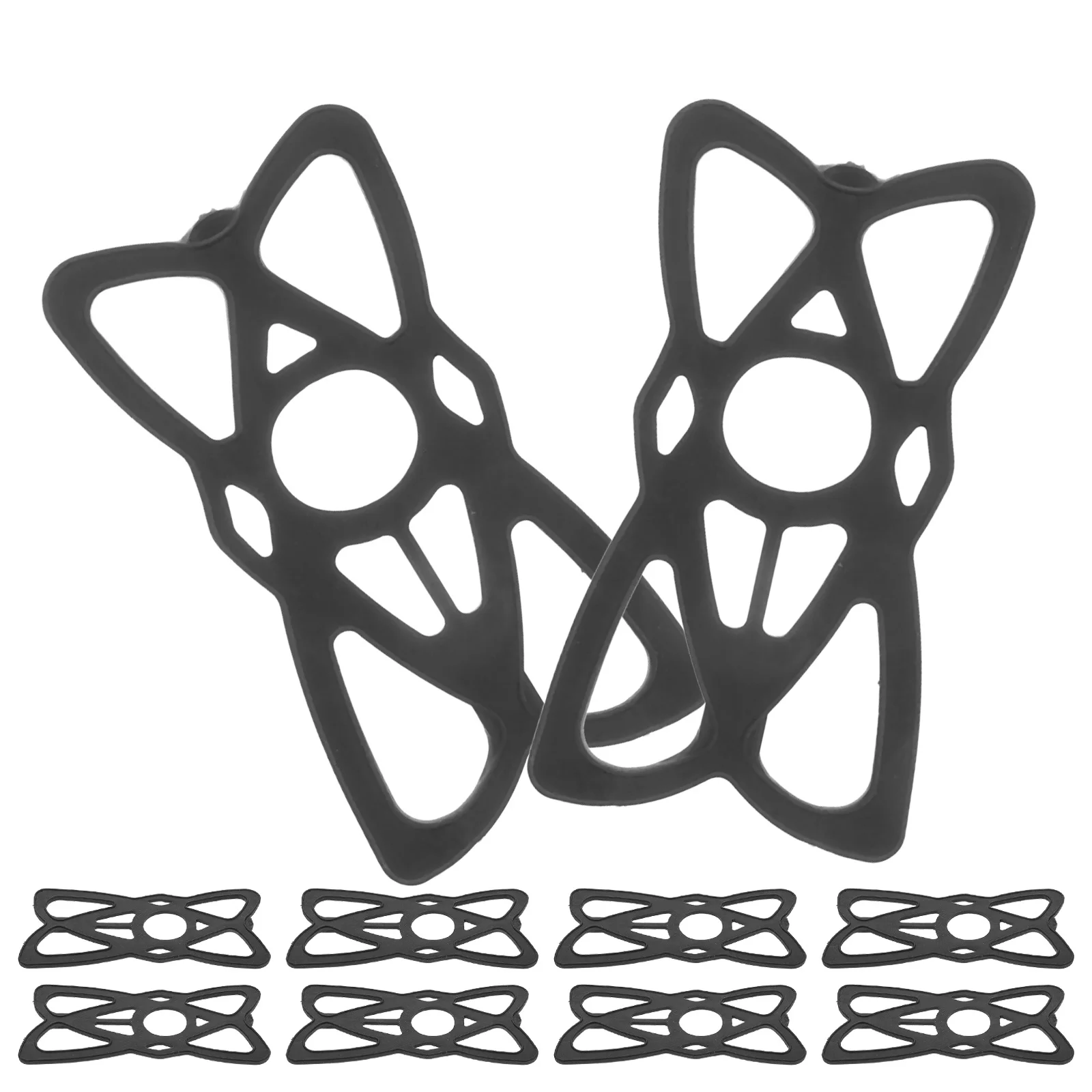 

15Pcs Action Camera Mount Kit Durable Long Screw Phone Clamp Compatible with Bike Motorcycle Phone Holder Camera Suction Mount