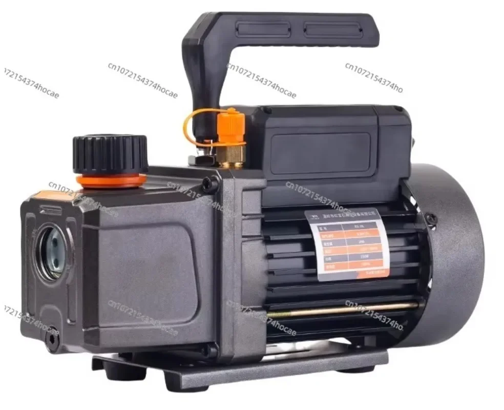 

For RS-6 12CFM 50Hz/60Hz 1HP 450ML Single Stage Dual Voltage R134a R1234yf Spark Free Air Conditioning Refrigerant Vacuum Pump