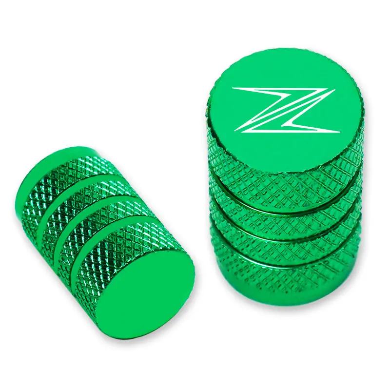 2 PCS Motorrad Rad Reifen Ventil Abdeckung Kappe Stecker CNC Zubehör Für KAWASAKI Neue Z400 Z900 Z1000 Z800 Z750 Z300 Z650