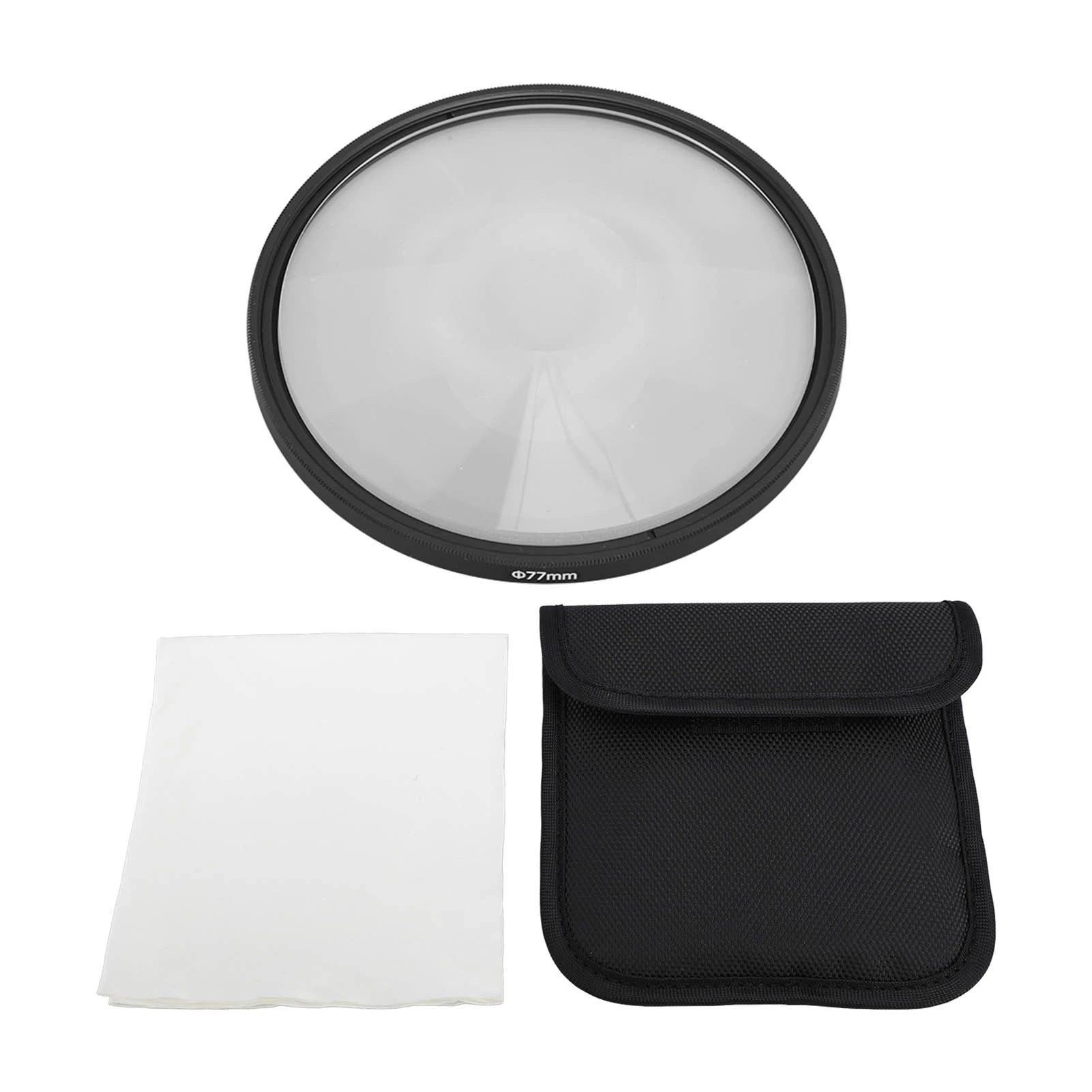 

Halo Special Effects Filter MRC Coating Waterproof Grease Resistant Halo Swirl Camera Filter for Portrait Landscape Photography