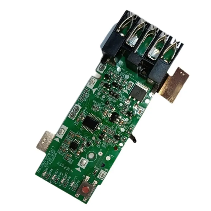 T23C 3X 21700 Li-Ion Battery PCB Charging Protection Printed Circuit Board Assembly For Milwaukee For M18 18V 10.0AH 8.0AH