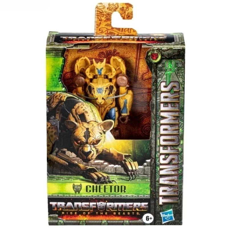 محولات هاسبرو فيلم 7 صعود الوحوش ديلوكس شيتور نموذج روبوت مجموعة عمل الشكل لعبة الهدايا هواية