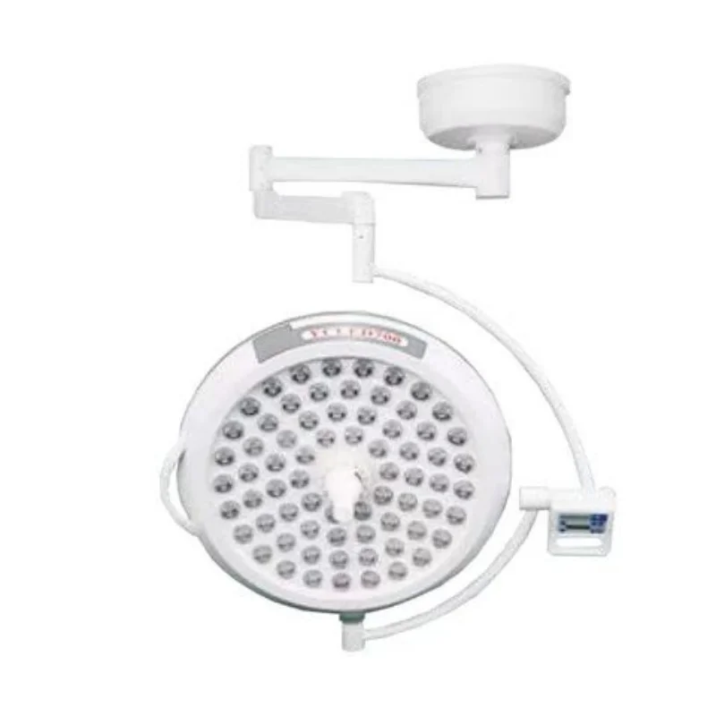 ダブルドームヘッド付き手術用LEDライト,手術用無影天井ランプ