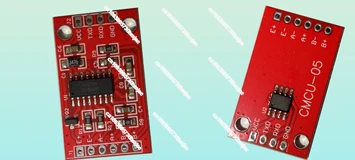 Electronic Scale Weighing Transmitter Pressure Sensor Weight Amplifier AD RS485 / PLC Serial Port / MODBUS