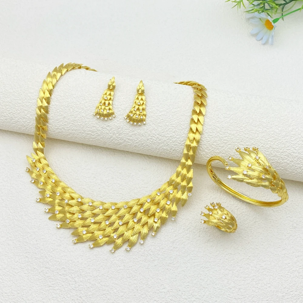 Falair UAE Bride Zircon Gold P - огляд і ціна Women Accessories Uae