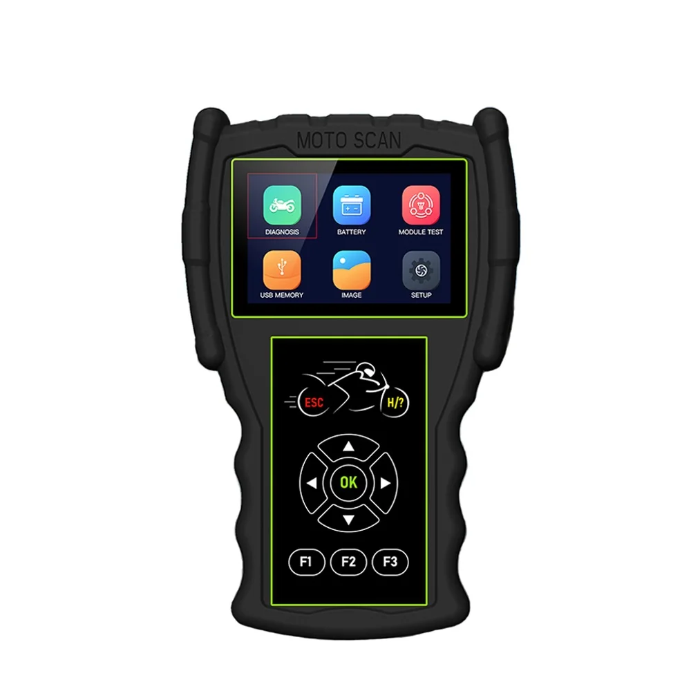 

JDiag M100 Pro Motorcycle Diagnostic Tool D87 D88 Function Scanner Simple Version Multi-Language for Brand Motorcycle Basic