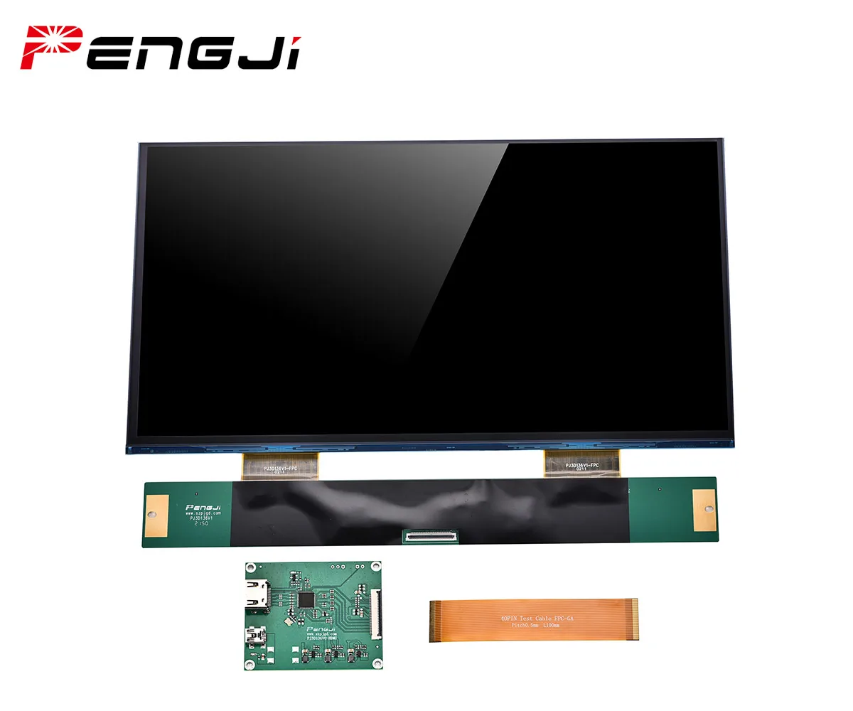 Hdmi Driver Board para Acessórios 3D, Mono Tela LCD, Hdmi Para Mipi, Elegoo Mars 2 Pro, 6,08 polegadas