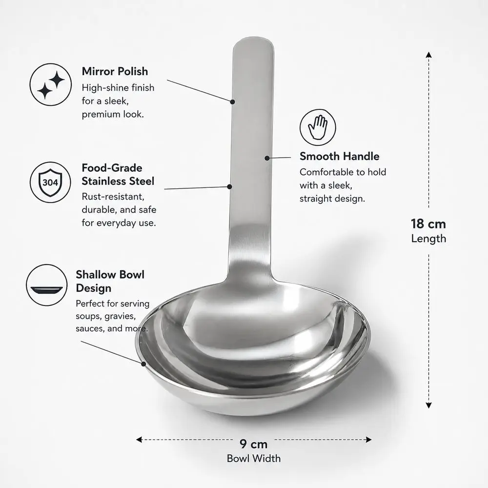 Stainless Steel Large Soup Spoon Short Handle Hammered Texture Round Bowl Spoon Food Grade Large Round Bowl Dining Spoon