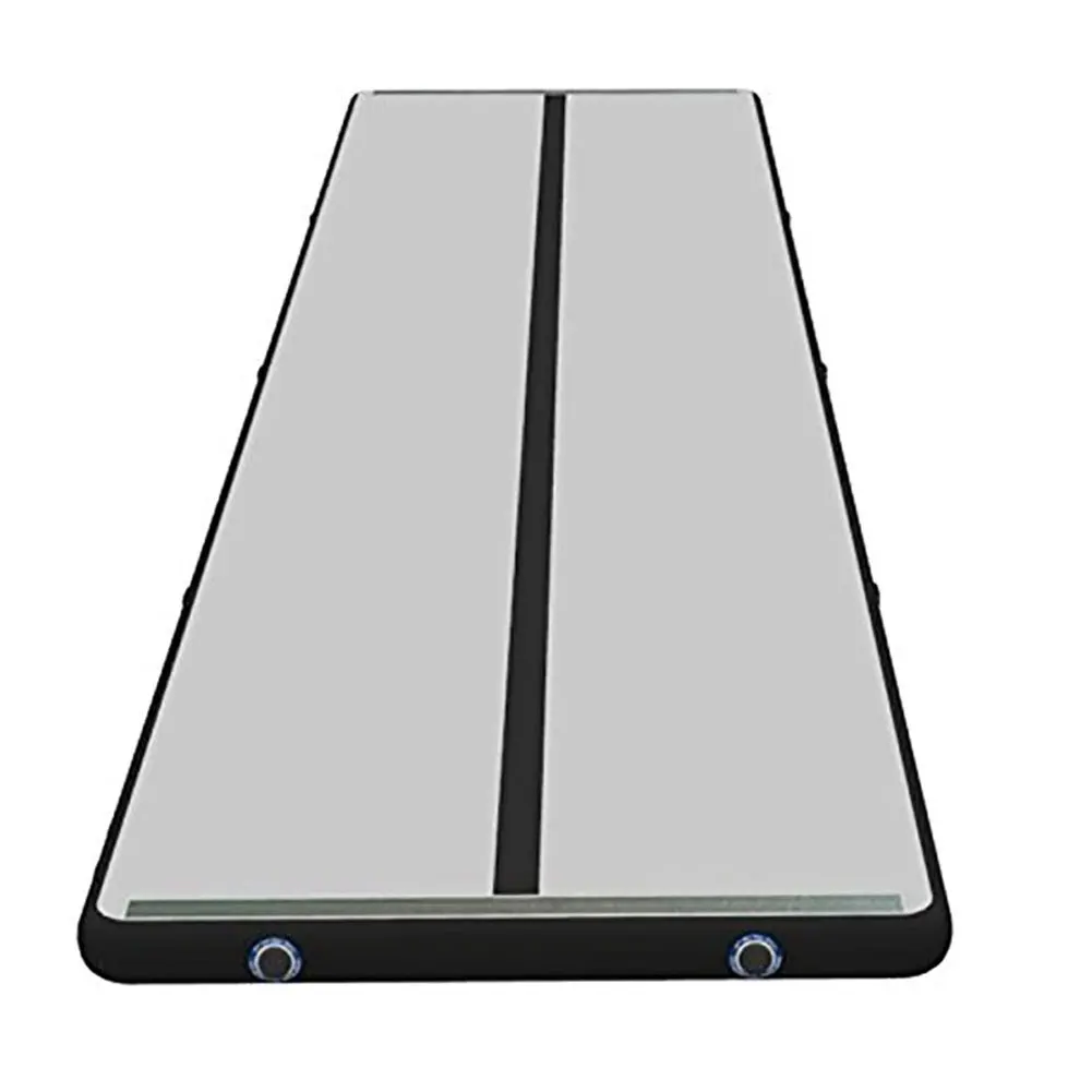 Polymères Air Track pour AqAirtrack Tumbling Home Set, Faisceau d'air incliné, Yoga avec pompe, 4x1x0.1m, Livraison gratuite