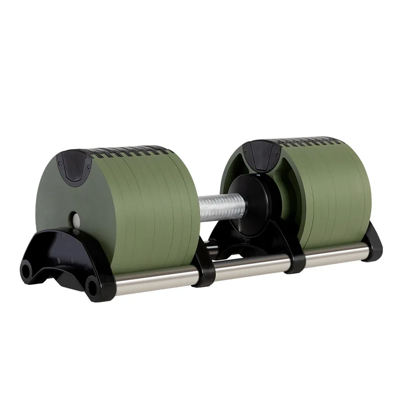 Quick Adjust Weight Dumbbell Set 16-40KG Commercial Fitness Equipment Hot Sale for Strength Training