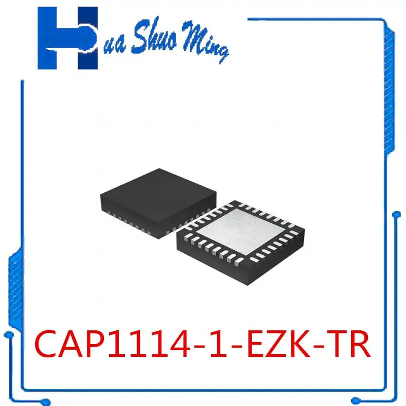 

2-10Pcs/Lot CAP1114-1-EZK-TR CAP1114-1 QFN-32