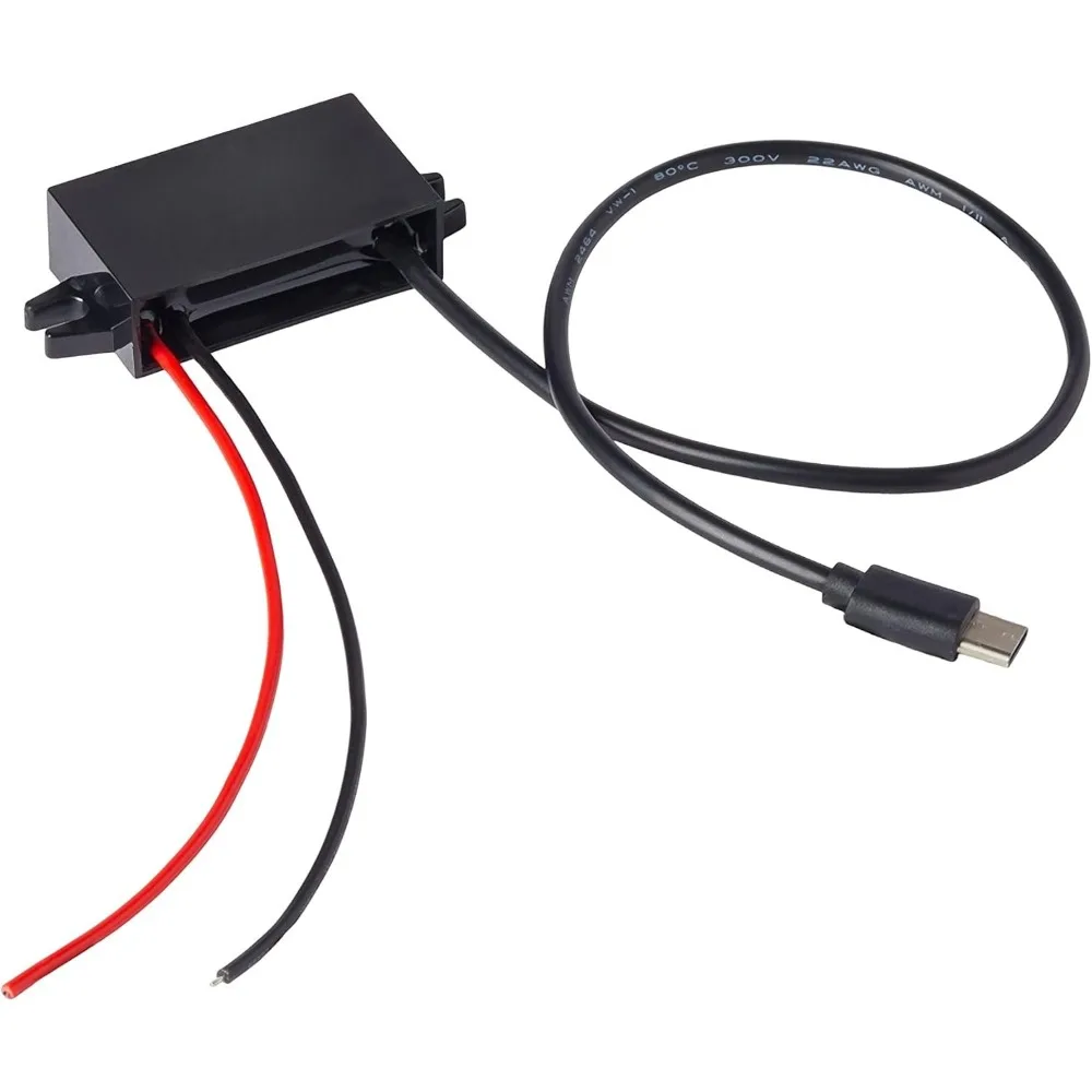 

DC/DC 12V (8-23V) Step Down To 3A Converter Module With USB-C Output Compatible With many Cell Phones And Personal Electronics