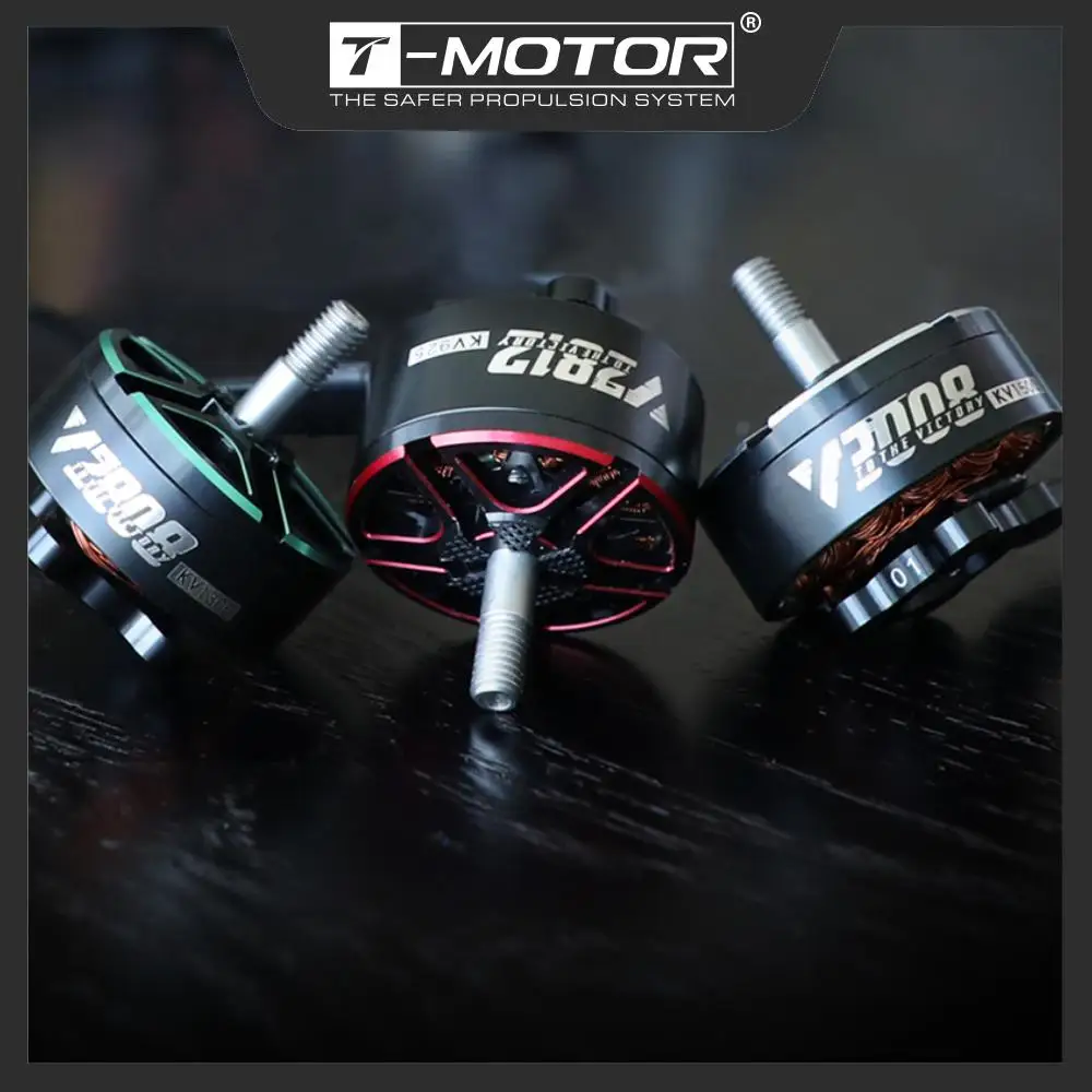 

T-MOTOR T-Hobby Drone DIY Parts VELOX V2812 7-8"Longrange Fpv Racing 6S KV925/KV1155 Brushless Motor For FPV Freestyle Frame