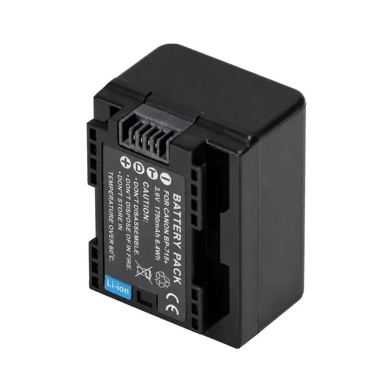 [NEW]  BP-718 Battery for BP-727 BP709 BP-745 Canon HF R30 R38 R46 R48 R52
