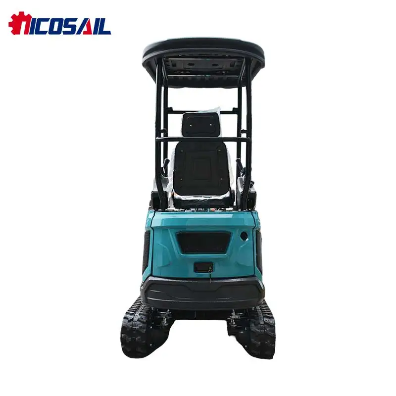 حفارة زاحفة صغيرة للاستخدام في البناء والحديقة - بأسعار معقولة وصغيرة الحجم مع شحن مجاني