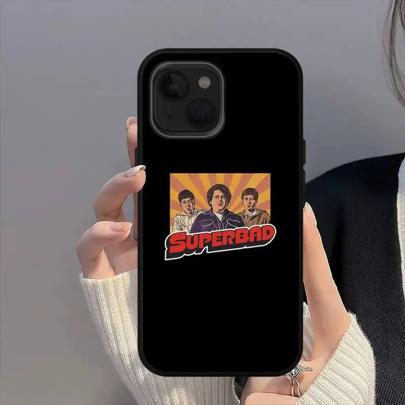 Superbad Mclovin Movie Phone Case For iPhone 11 12 Mini 13 14 Pro XS Max X 8 7 Plus SE XR Shell