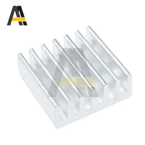 5/10PCS DIY LED Power Memory Chip IC High Quality 14x14x6mm Aluminum Heat Sink 14*14*6 mm