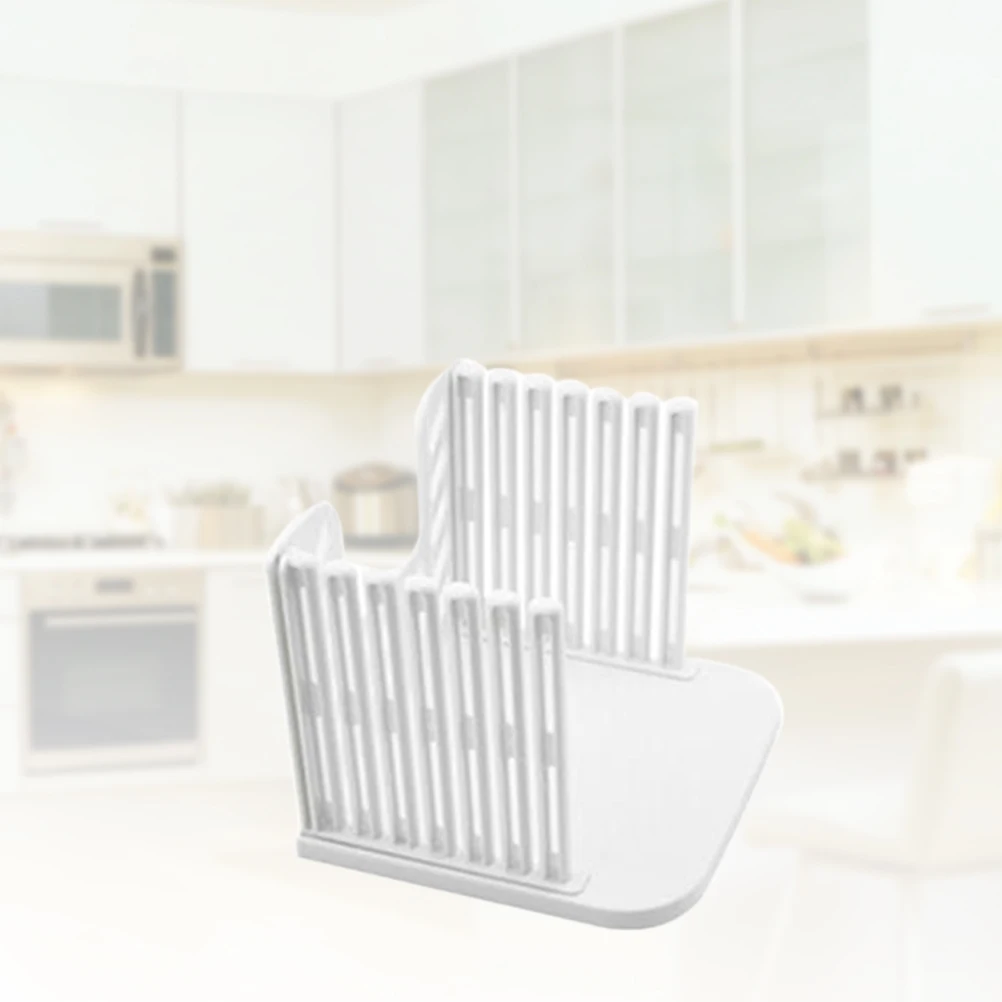 

Bread Slicer Evenly Cut Safe ABS Manual Foldable Storage Toast Bagel Loaf S wich Bread Plastic Kitchen Tool