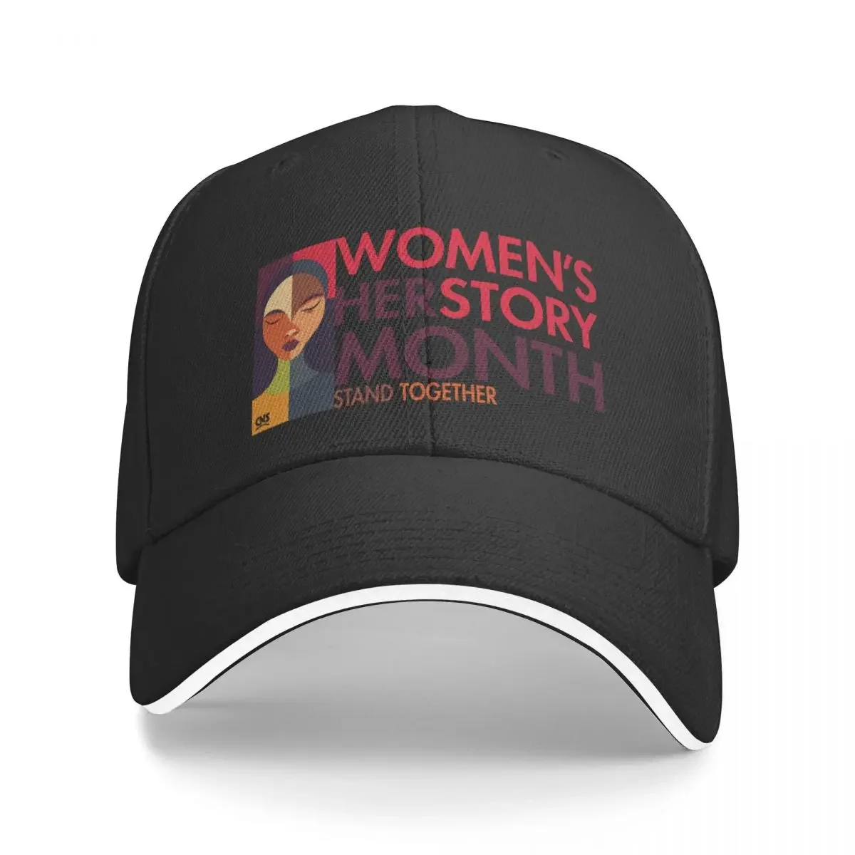 

Women's HerStory Month 2023 Baseball Cap black Sun Cap Trucker Hat Brand Man cap Golf Men Women's