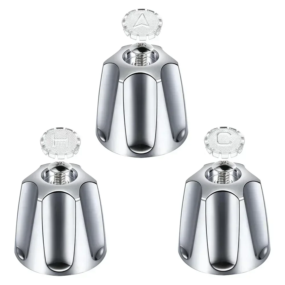 

DIY Shower Upgrade Shower Knob Replacement Bathroom Renovation Cost-effective Bathroom Solution 3 Piece Shower Knob Replacement