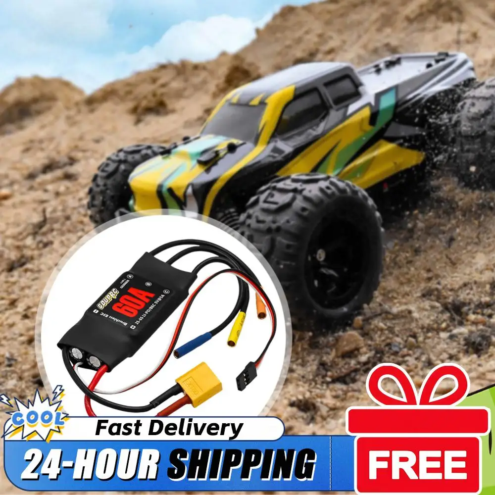 60A Brushless Elect…