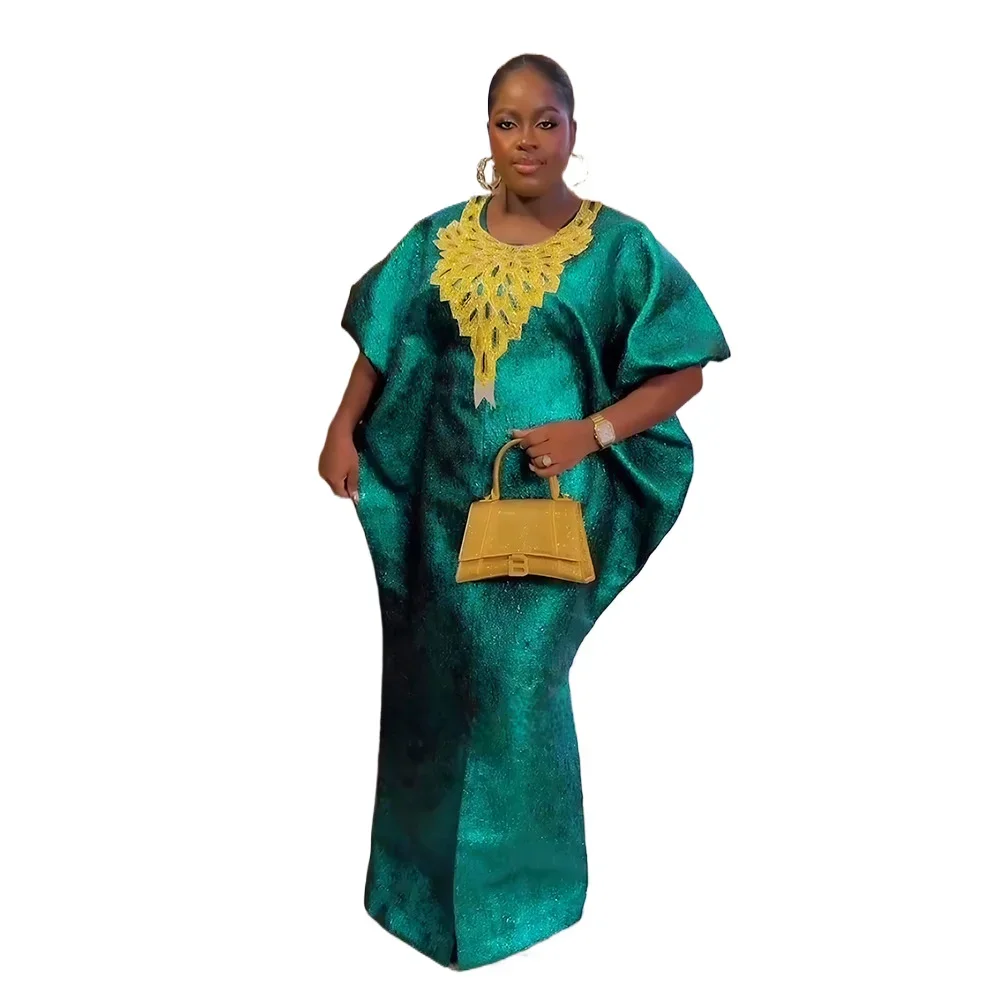 

Elegant African Dresses for Women Traditional Africa Clothing Dashiki Ankara Outfits Abayas Robe Muslim Kaftan Maxi Long Dress